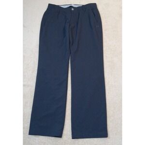Under Armour Men's 36x32 Chino Tech Golf Pants‎ Stretch Black